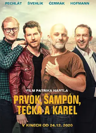 电影：元素，洗发水，圆点和查尔斯