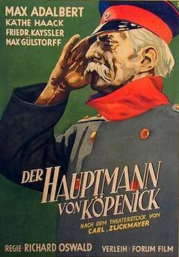 电影：科佩尼克上尉1931