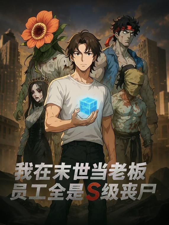 电影：我在末世当老板，员工全是S级丧尸动态漫画
