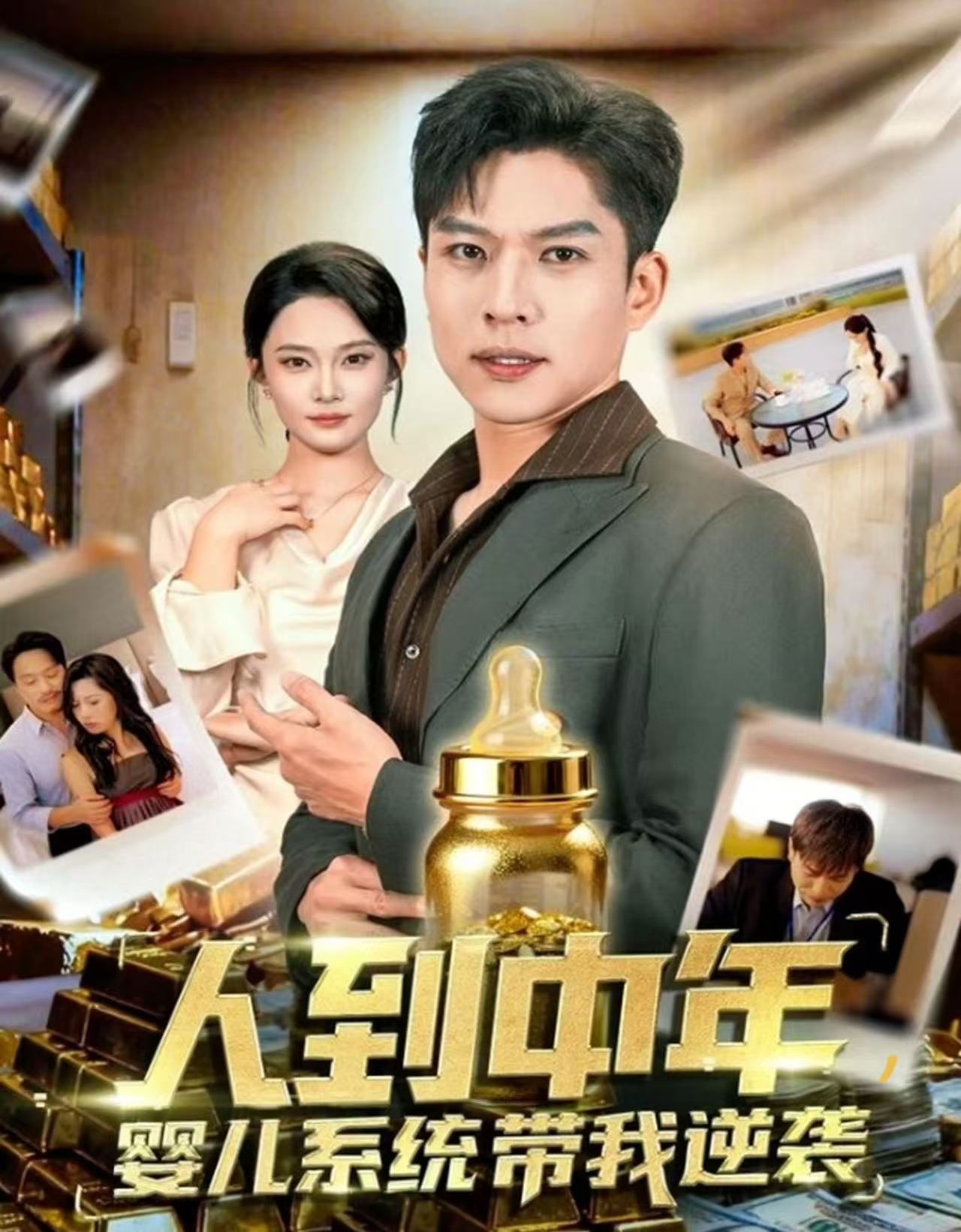 电影：人到中年，婴儿系统带我逆袭