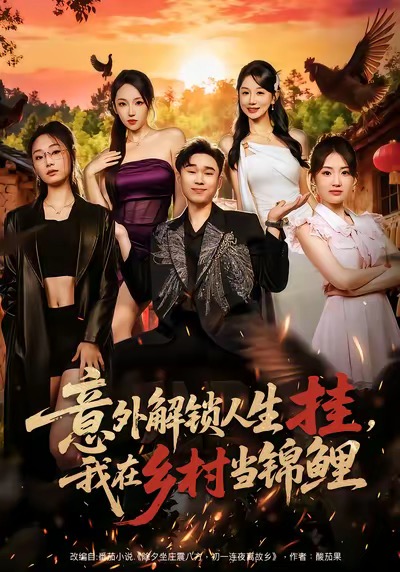 电影：意外解锁人生挂，我在乡村当锦鲤