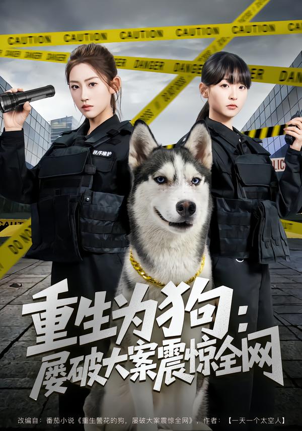 电影：重生为狗屡破大案震惊全网