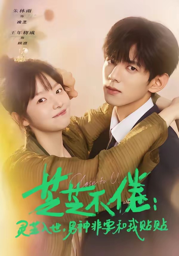 电影：芝芝不倦：灵芝入世，男神非要和我贴贴