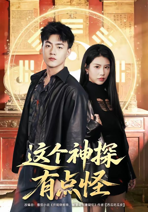 电影：这个神探有点怪