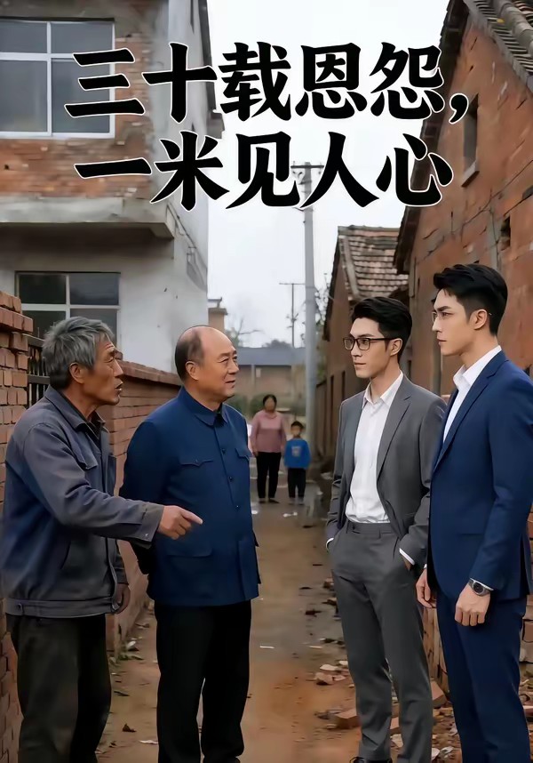电影:三十载恩怨,一米见人心