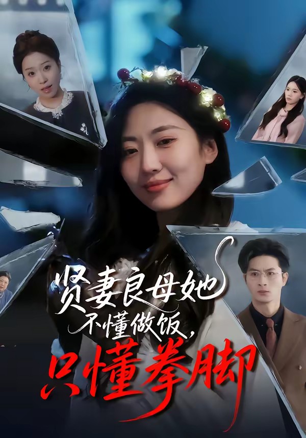 电影:贤妻良母她不懂做饭,只懂拳脚