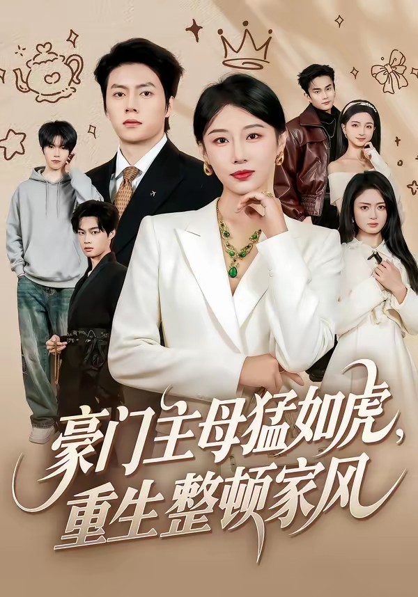 电影：豪门主母猛如虎，重生整顿家风