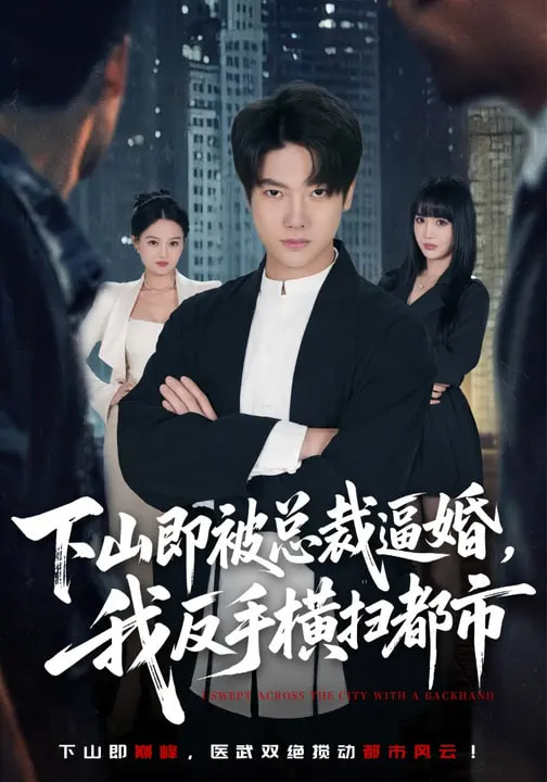 电影：下山即被总裁逼婚，我反手横扫都市