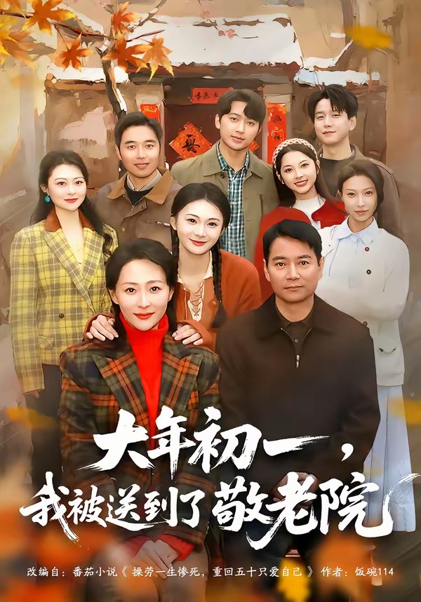 电影：大年初一，我被送到了敬老院