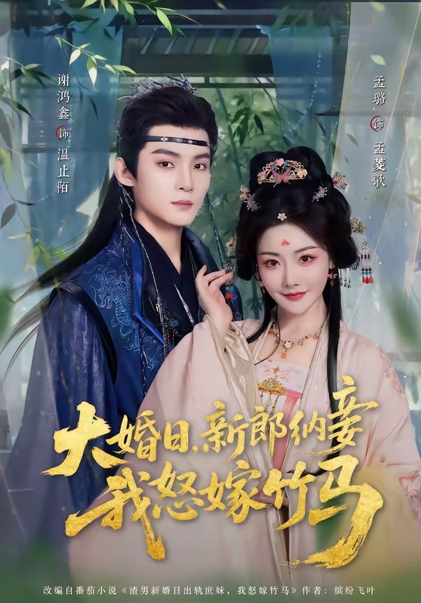 电影：大婚日，新郎纳妾我怒嫁竹马