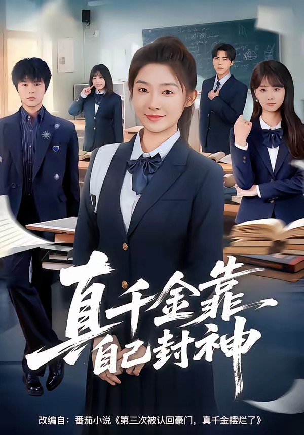 电影：真千金靠自己封神