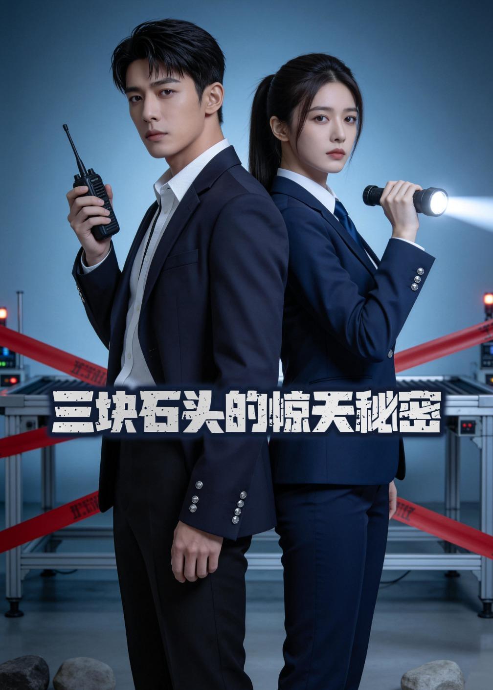 电影：三块石头的惊天秘密