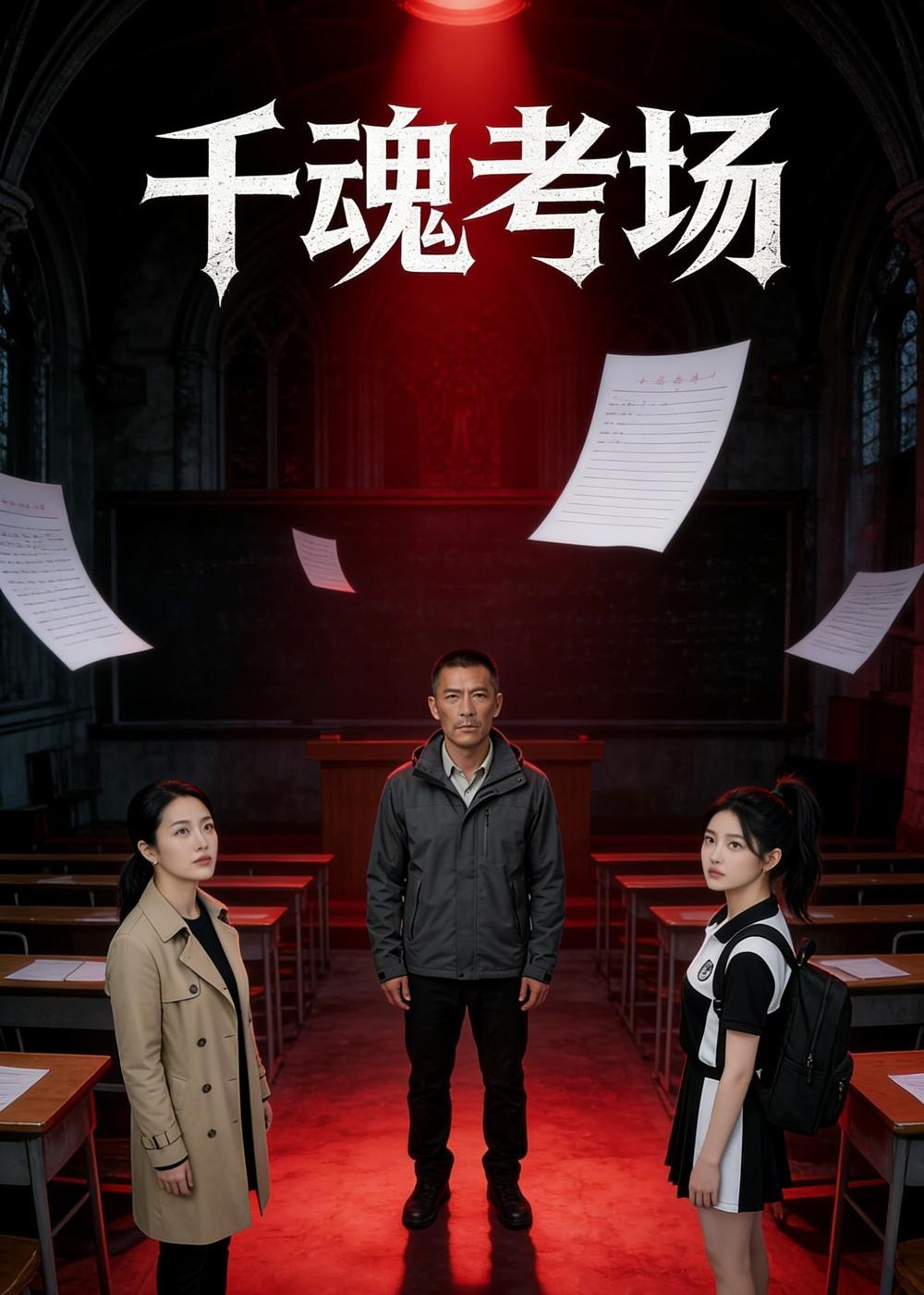 电影：千魂考场