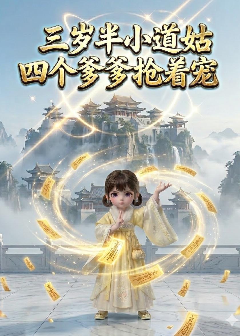 电影：三岁半小道姑，四个爹爹抢着宠