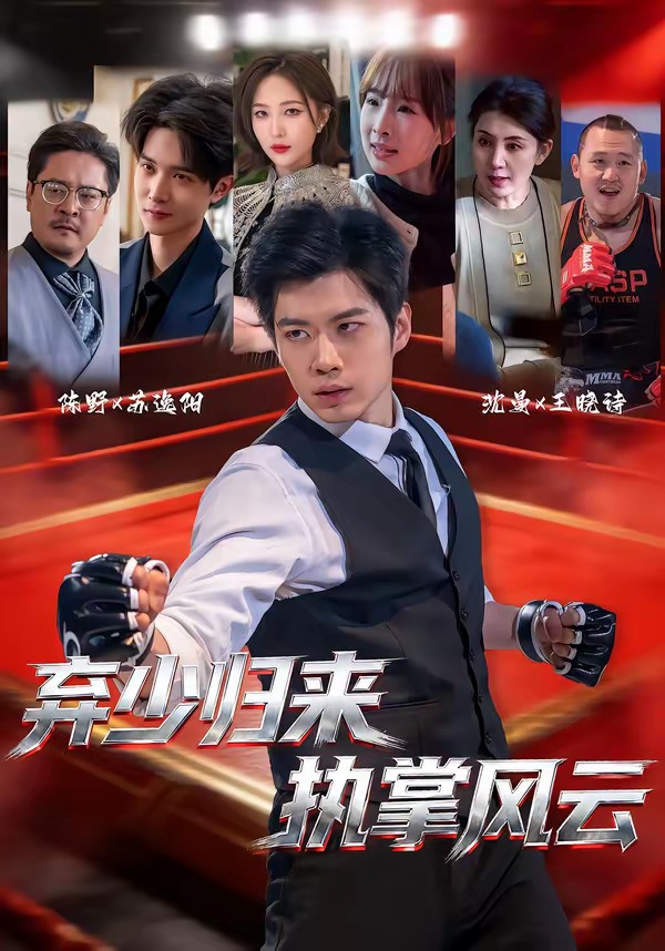 电影：弃少归来，执掌风云