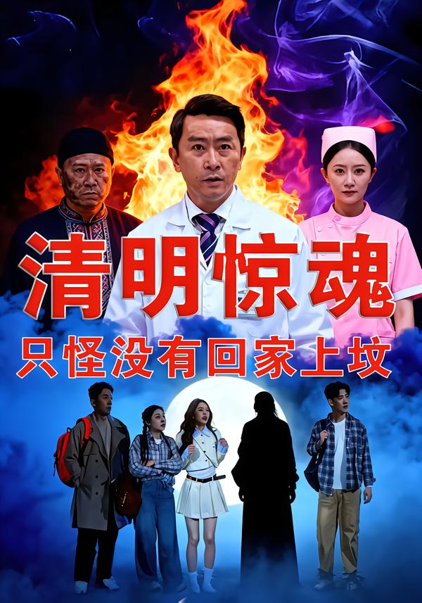 电影：清明惊魂，只怪没有回家上坟