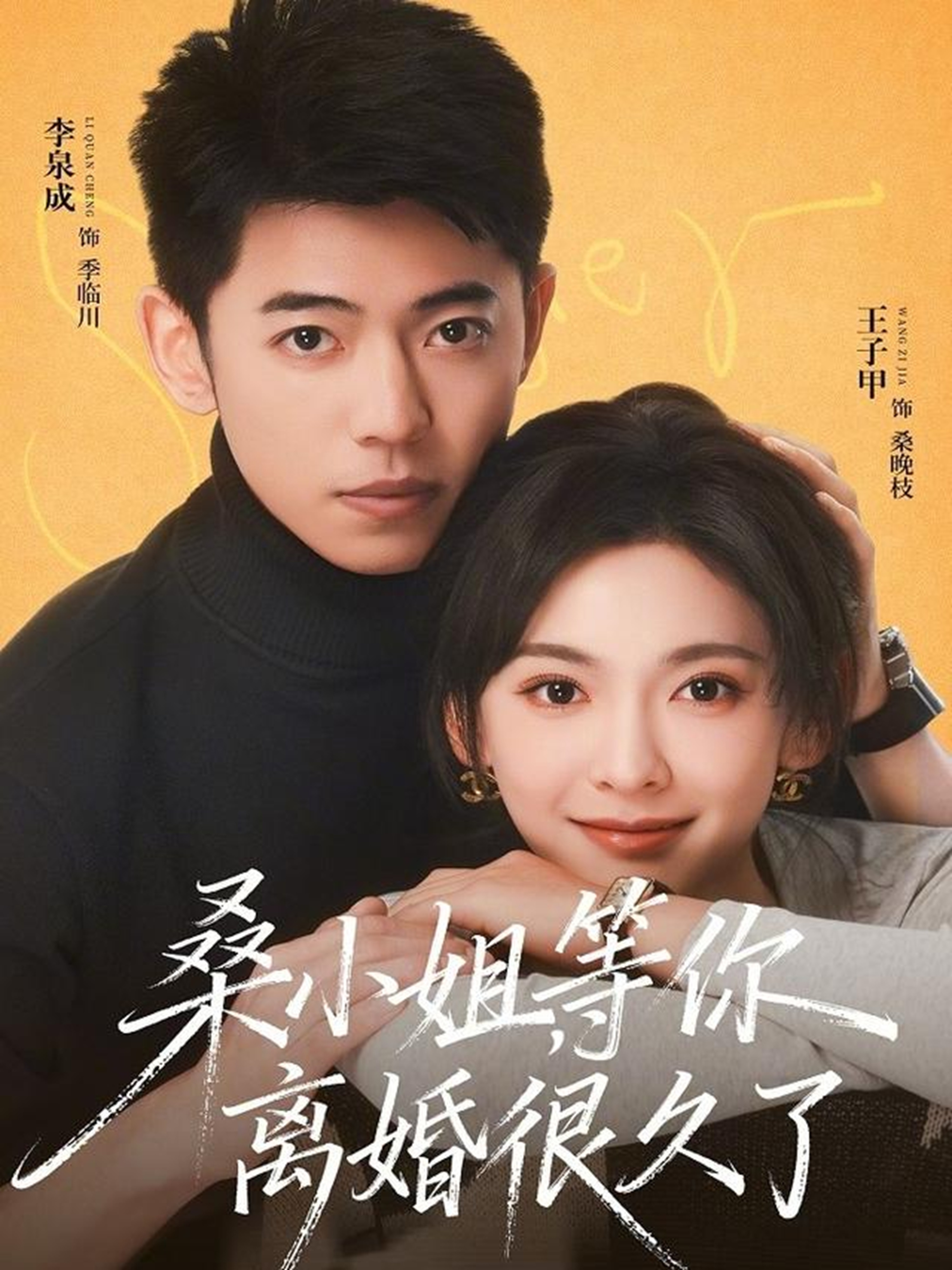 电影：桑小姐，等你离婚很久了