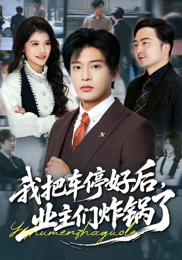 电影：我把车停好后，业主们炸锅了