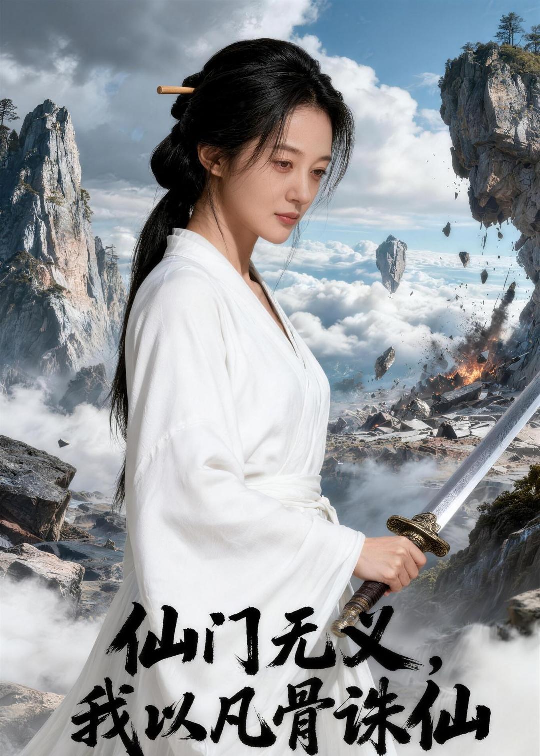 电影：仙门无义，我以凡骨诛仙