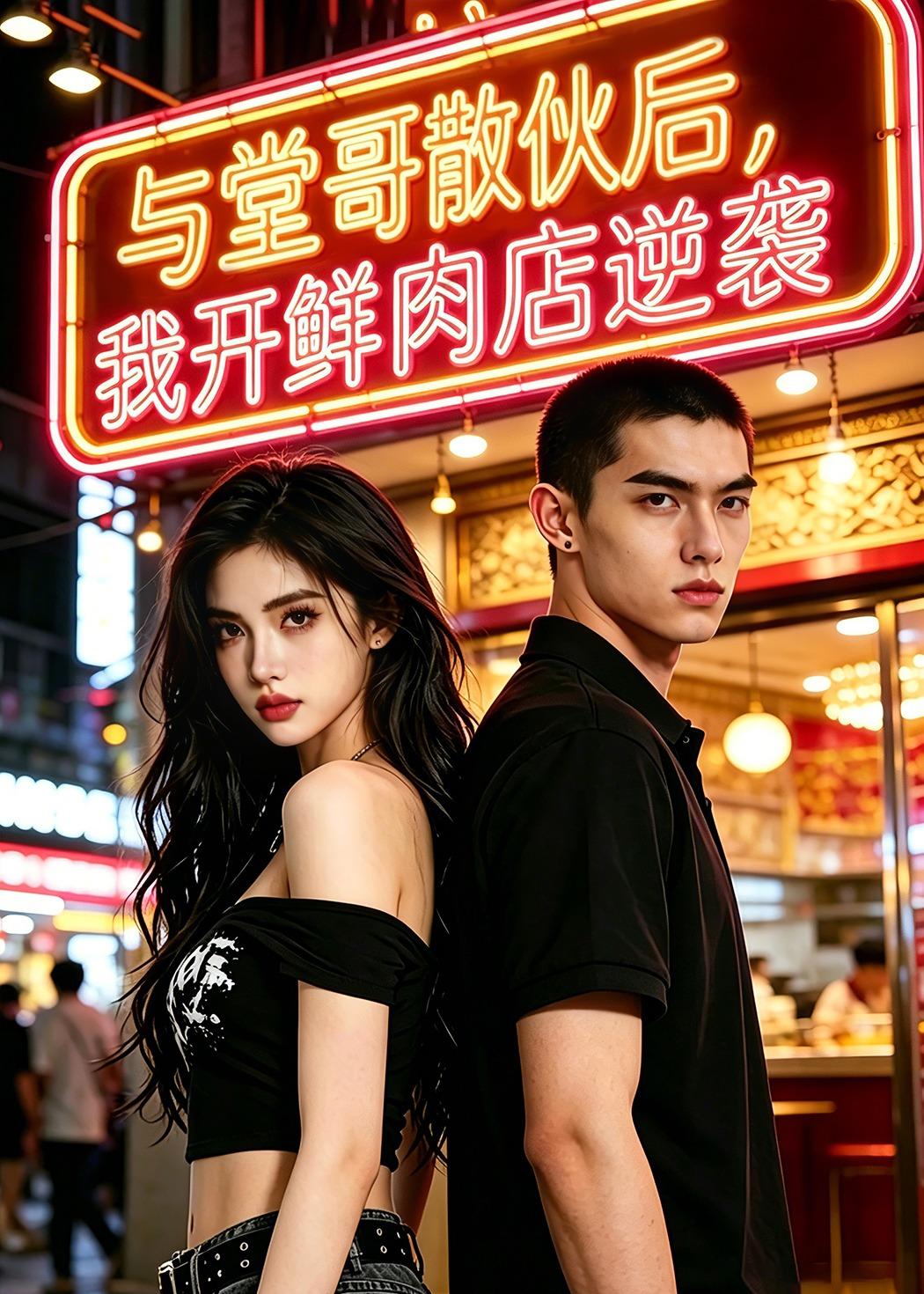 电影：与堂哥散伙后，我开鲜肉店逆袭