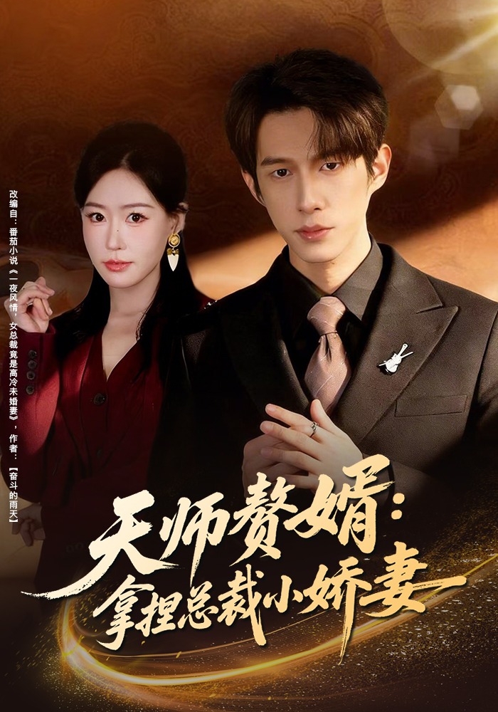 电影：天师赘婿：拿捏总裁小娇妻